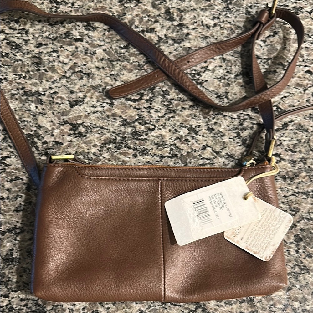 NWT Hobo Leather Crossbody Bag